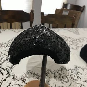 Vintage 1950 Phil Strann California Black Hat